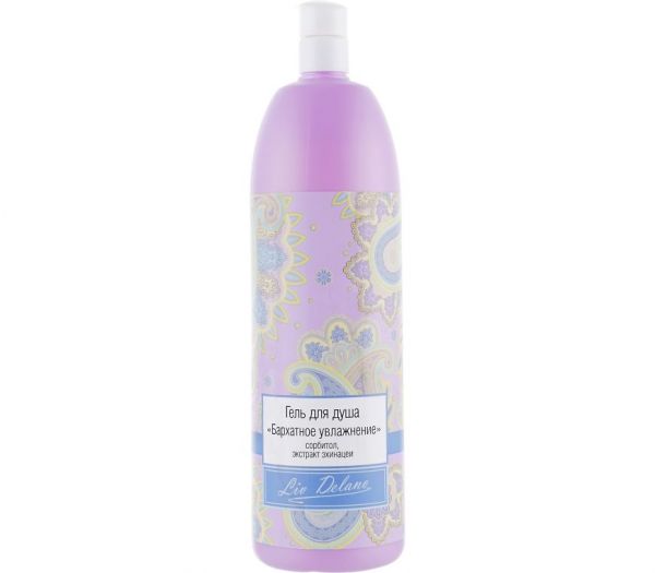 Shower gel "Velvet moisturizing" (1000 g) (10325211)
